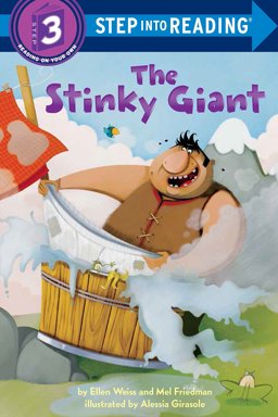 Stinky Giant  9780375867439 Front Cover