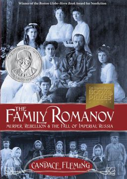 Family Romanov: Murder, Rebellion, and the Fall of Imperial Russia  9780375867828 Front Cover