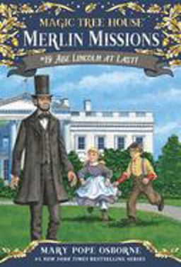 Abe Lincoln at Last!  9780375867972 Front Cover