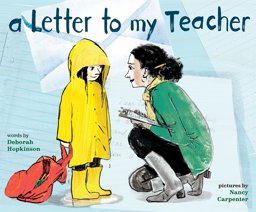 Letter to My Teacher A Teacher Appreciation Gift  9780375868450 Front Cover