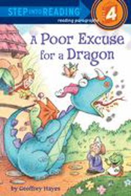Poor Excuse for a Dragon  9780375868672 Front Cover