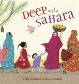 Deep in the Sahara  9780375870347 Front Cover