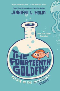 Fourteenth Goldfish  9780375870644 Front Cover