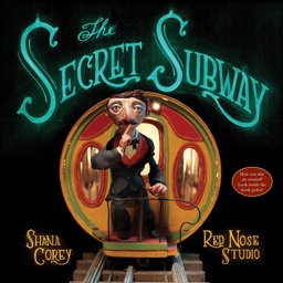 Secret Subway  9780375870712 Front Cover
