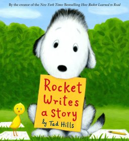 Rocket Writes a Story  9780375870866 Front Cover