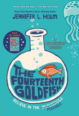 Fourteenth Goldfish  9780375871146 Front Cover