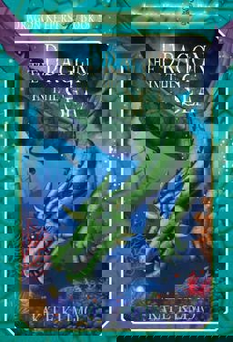 Dragon Keepers #5: the Dragon in the Sea  9780375871160 Front Cover