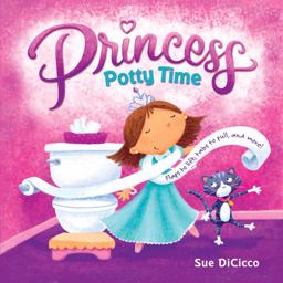 Princess Potty Time  9780375872020 Front Cover