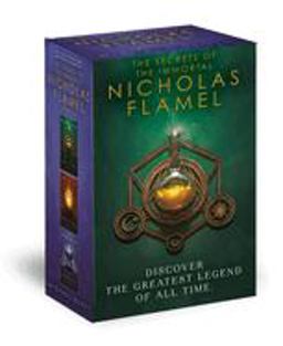 Secrets of the Immortal Nicholas Flamel Boxed Set (3-Book)  9780375873119 Front Cover