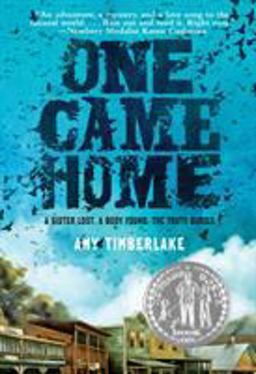 One Came Home  9780375873454 Front Cover