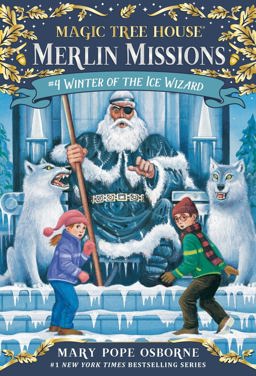 Winter of the Ice Wizard  9780375873959 Front Cover