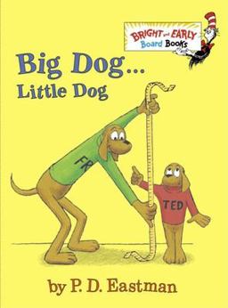Big Dog ... Little Dog A Bedtime Story  9780375875397 Front Cover