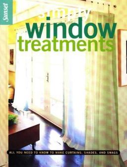 Simply Window Treatments  9780376017376 Front Cover