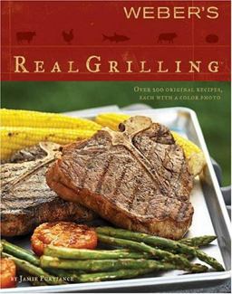 Weber's Real Grilling  9780376020468 Front Cover