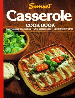 Casserole Cook Book 3rd 9780376022554 Front Cover