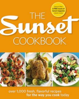 The Sunset Cookbook