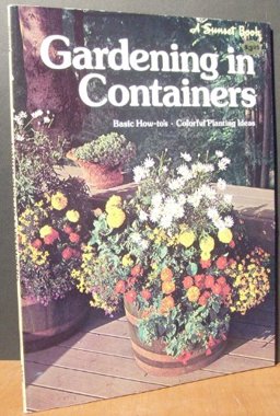 Gardening in Containers
