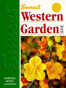 Sunset Western Garden Book 6th 9780376038517 Front Cover