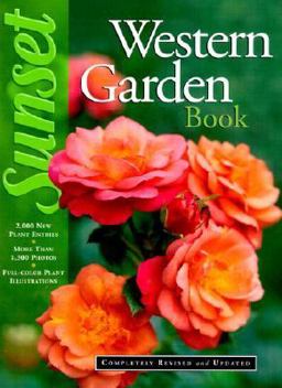 Western Garden Book 7th 9780376038746 Front Cover
