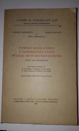 Toward Equal Justice