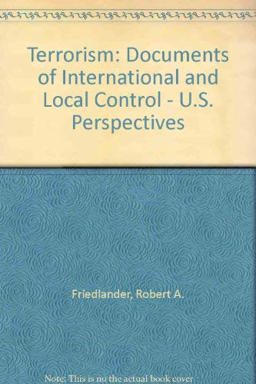 Terrorism Documents of International and Local Control 1979 9780379006902 Front Cover