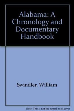 Chronology and Documentary Handbook of the State of Alabama