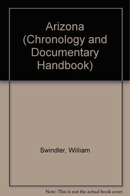 Chronology and Documentary Handbook of the State of Arizona