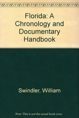 Chronology and Documentary Handbook of the State of Florida