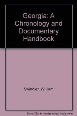 Chronology and Documentary Handbook of the State of Georgia