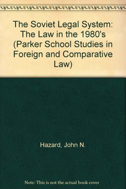 The Soviet Legal System