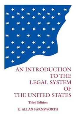 Introduction to the Legal System of the United States