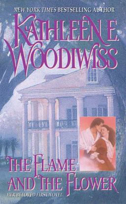 Flame and the Flower  9780380005253 Front Cover