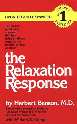 Relaxation Response  9780380006762 Front Cover