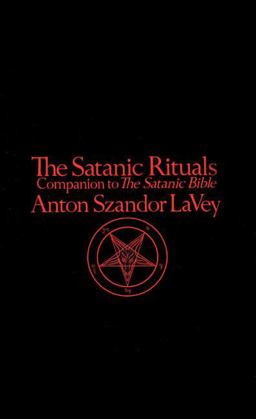 Satanic Rituals  9780380013920 Front Cover