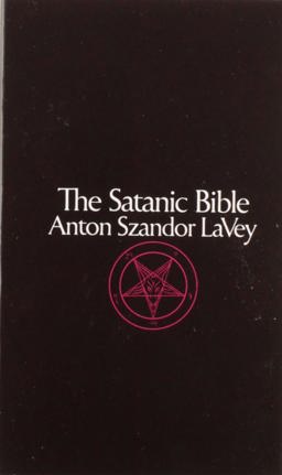 Satanic Bible  9780380015399 Front Cover