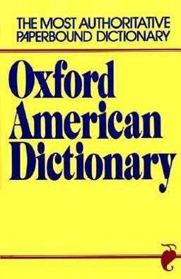 Oxford Amer. dictionary