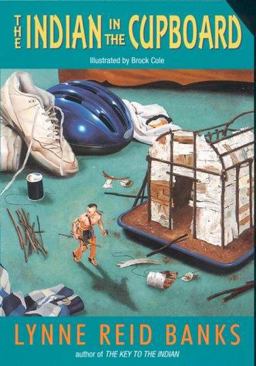 Indian in the Cupboard  9780380600120 Front Cover