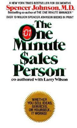 One Minute Sales Person  9780380701513 Front Cover