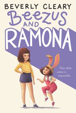 Beezus and Ramona  9780380709182 Front Cover