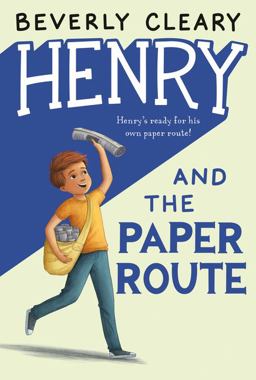 Henry and the Paper Route  9780380709212 Front Cover