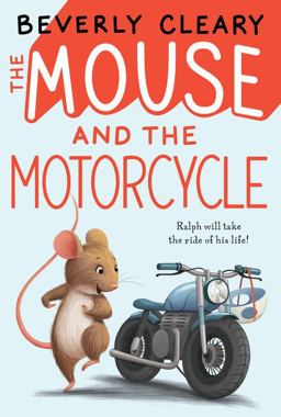 Mouse and the Motorcycle  9780380709243 Front Cover
