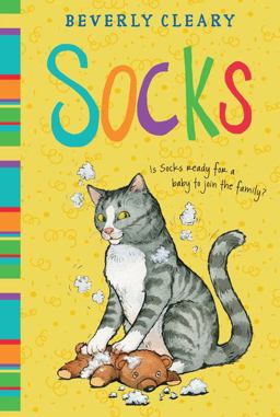 Socks  9780380709267 Front Cover