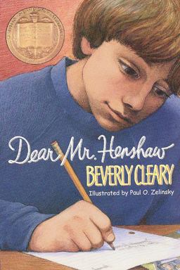 Dear Mr. Henshaw A Newbery Award Winner  9780380709588 Front Cover