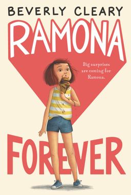 Ramona Forever  9780380709601 Front Cover