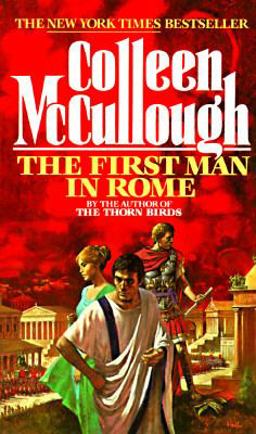 First Man in Rome  9780380710812 Front Cover