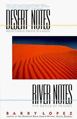 Desert Notes Reflection Notes  9780380711109 Front Cover