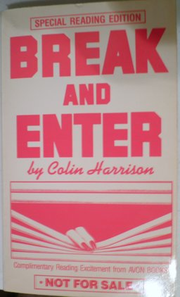 Break and Enter Break and Enter