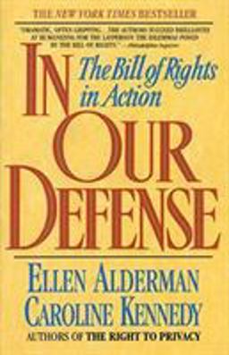 In Our Defense  9780380717200 Front Cover