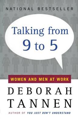 Talking from 9 To 5 Women and Men at Work  9780380717835 Front Cover