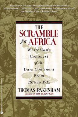 Scramble for Africa...  9780380719990 Front Cover